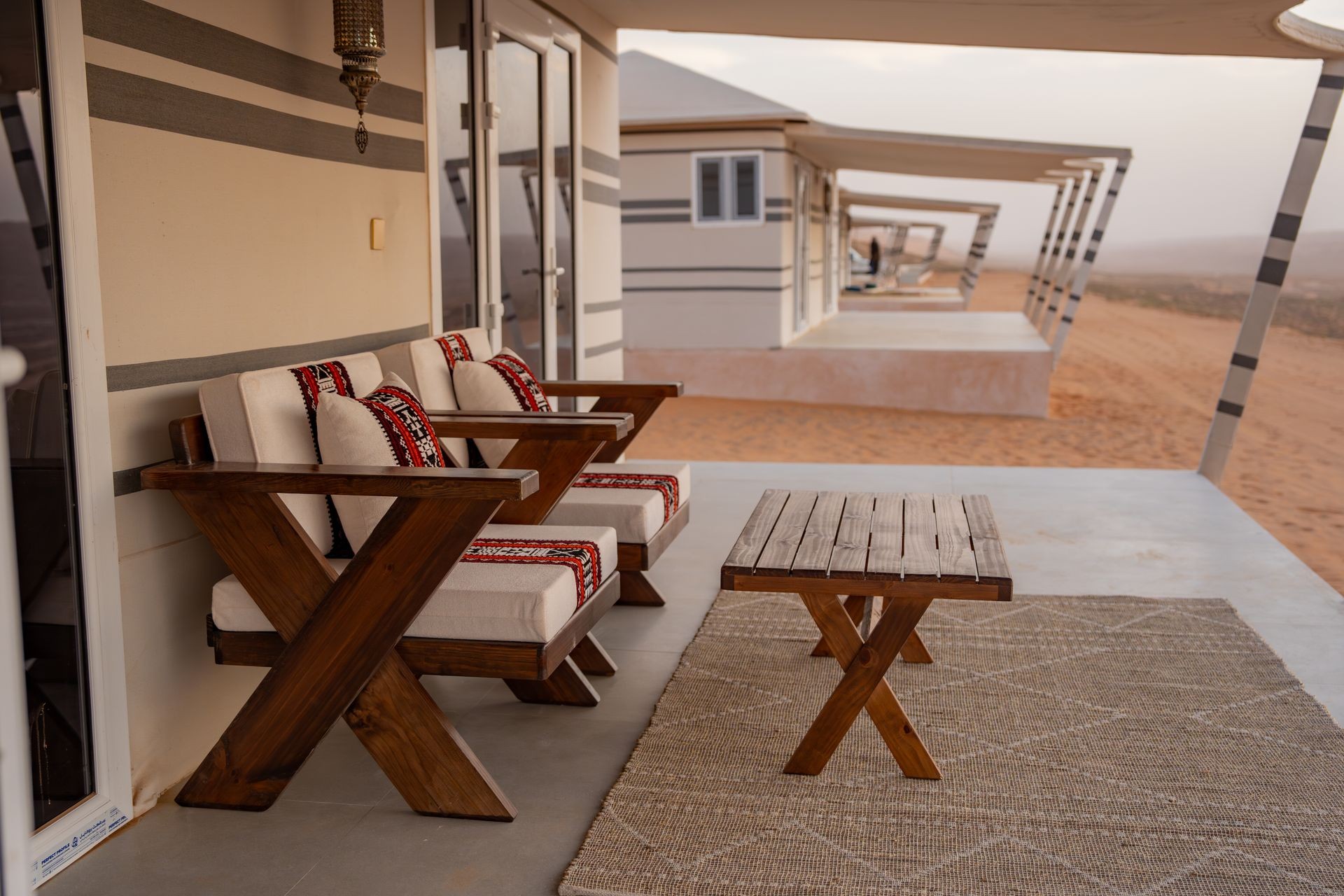 Luxury Private Tented Suites